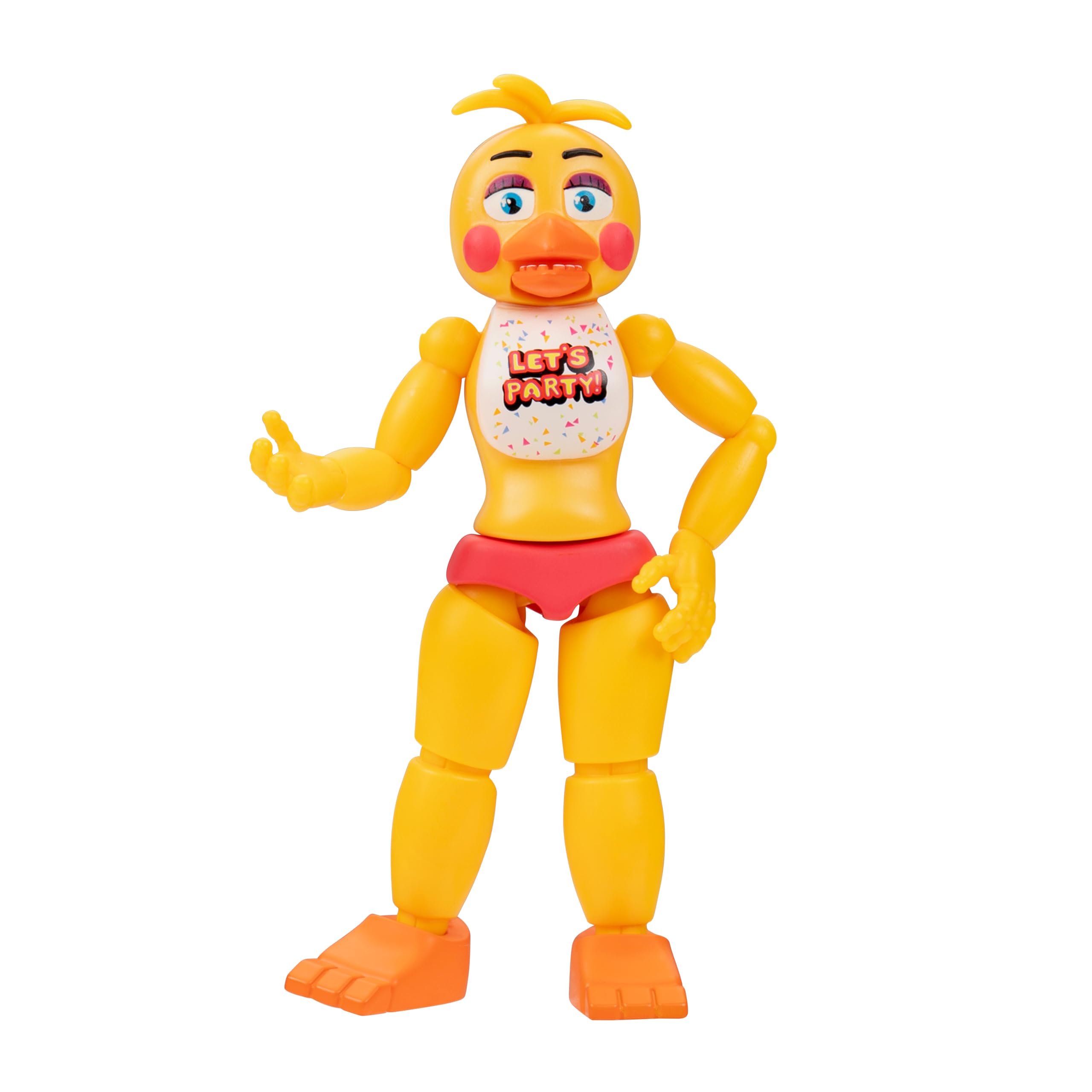 Five Nights at Freddy's Toy Chica - 5-Inch Articulated Figure with Jumpscare Feature 9