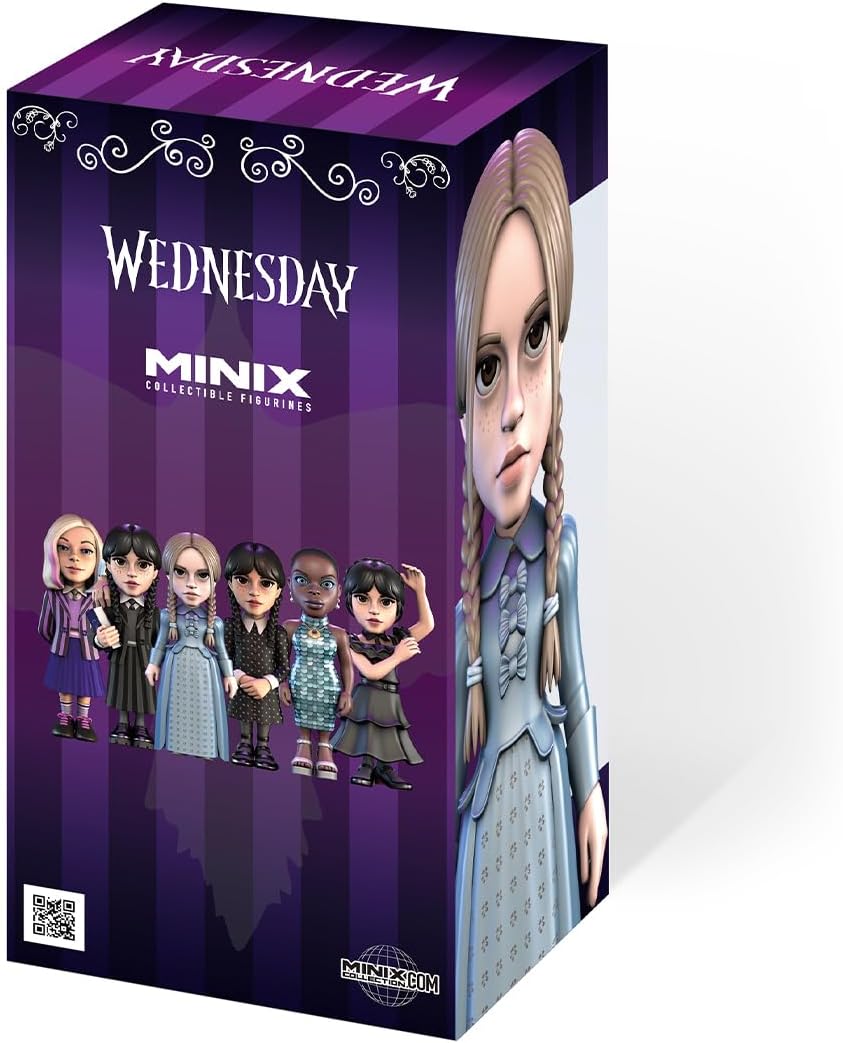 Minix Collectible Figures Wednesday - Goody Addams Mini Figure (114026)