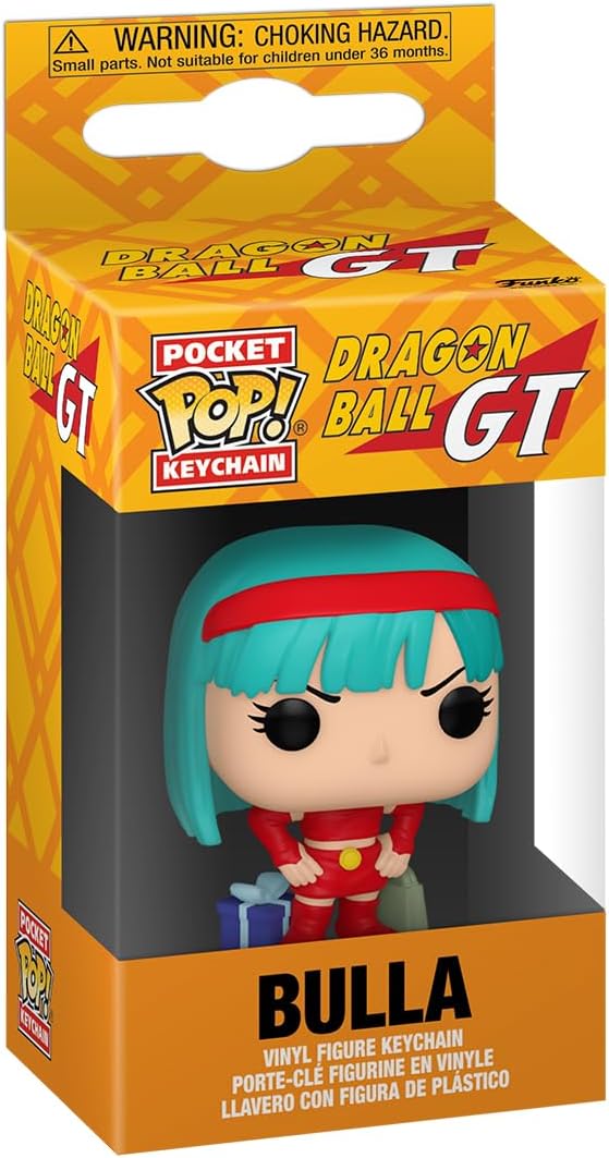 Funko Bulla Dragon Ball GT Vinyl Keychain Collectible (72095)