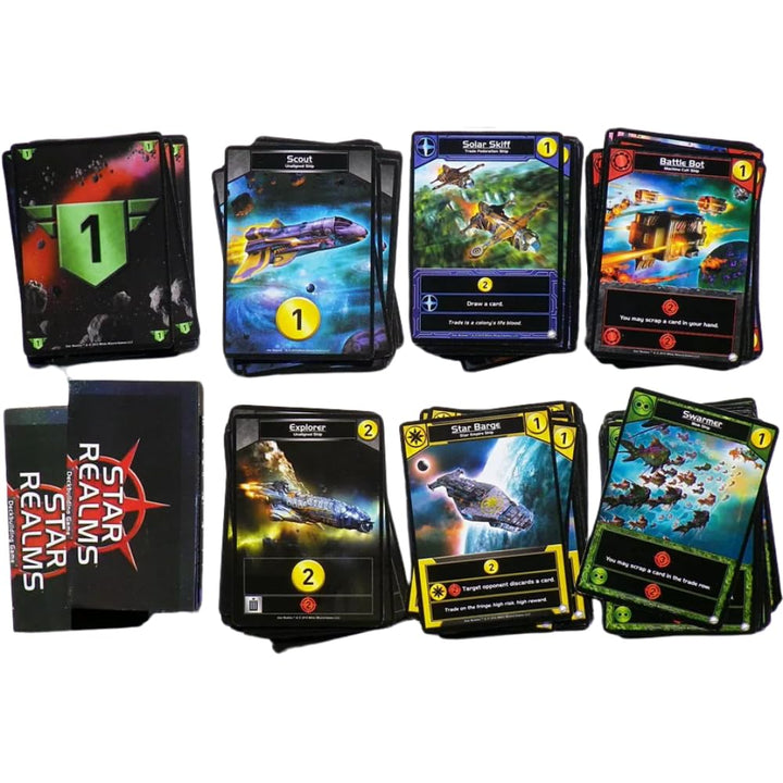 White Wizard Games Star Realms: Colony Wars Card Game