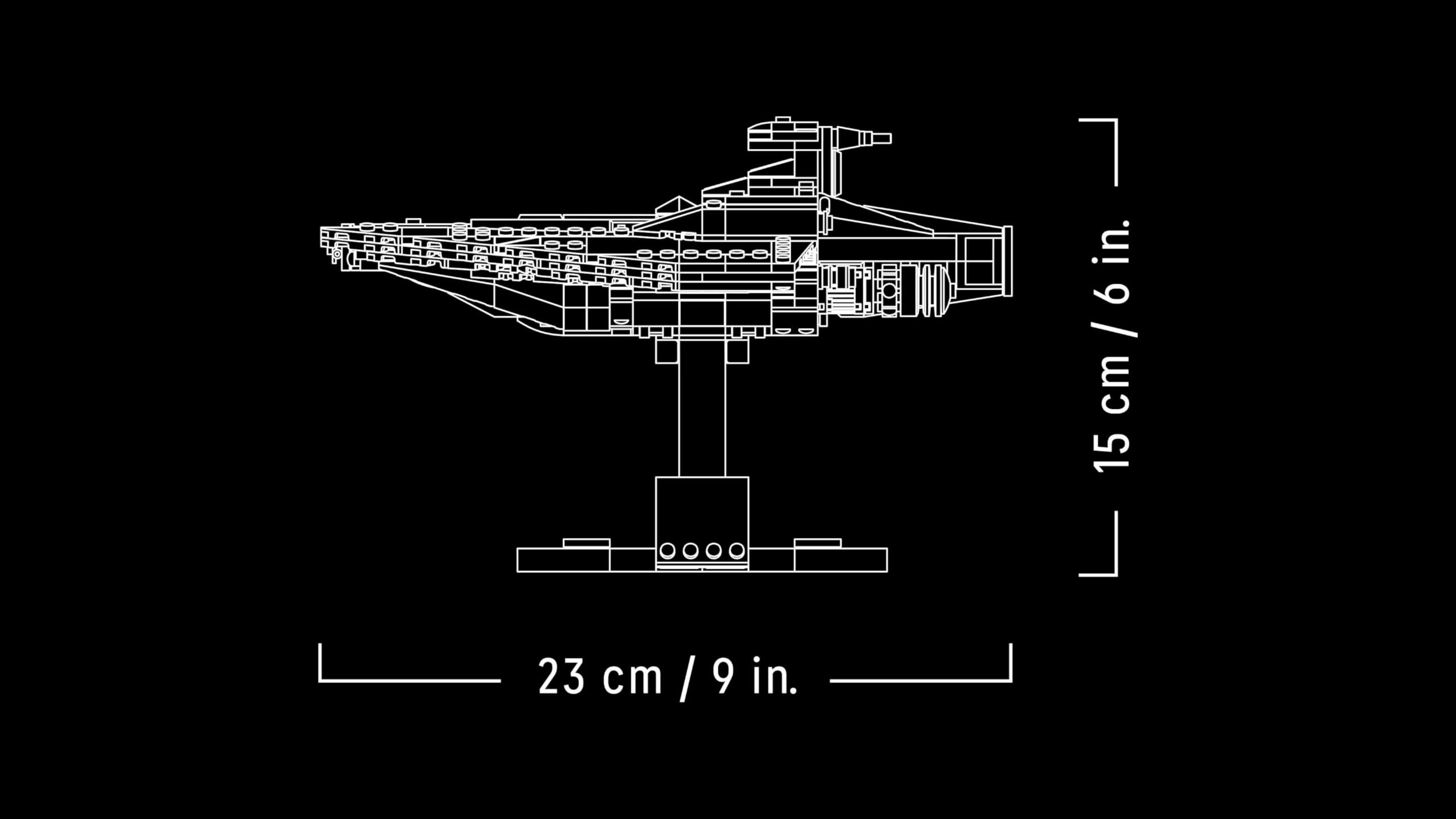 LEGO Star Wars 75404 Acclamator-Class Assault Ship Building Set | Ages 18+ 8