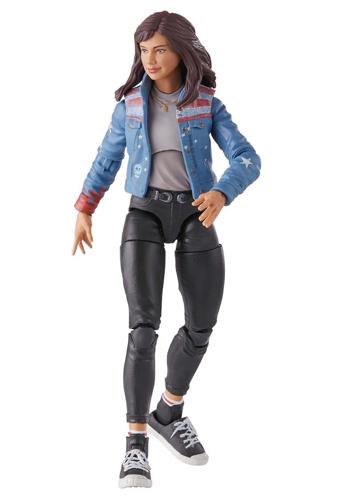 Marvel Legends Series Doctor Strange in the Multiverse of Madness - America Chavez 15 CM Action Figure (F0371)