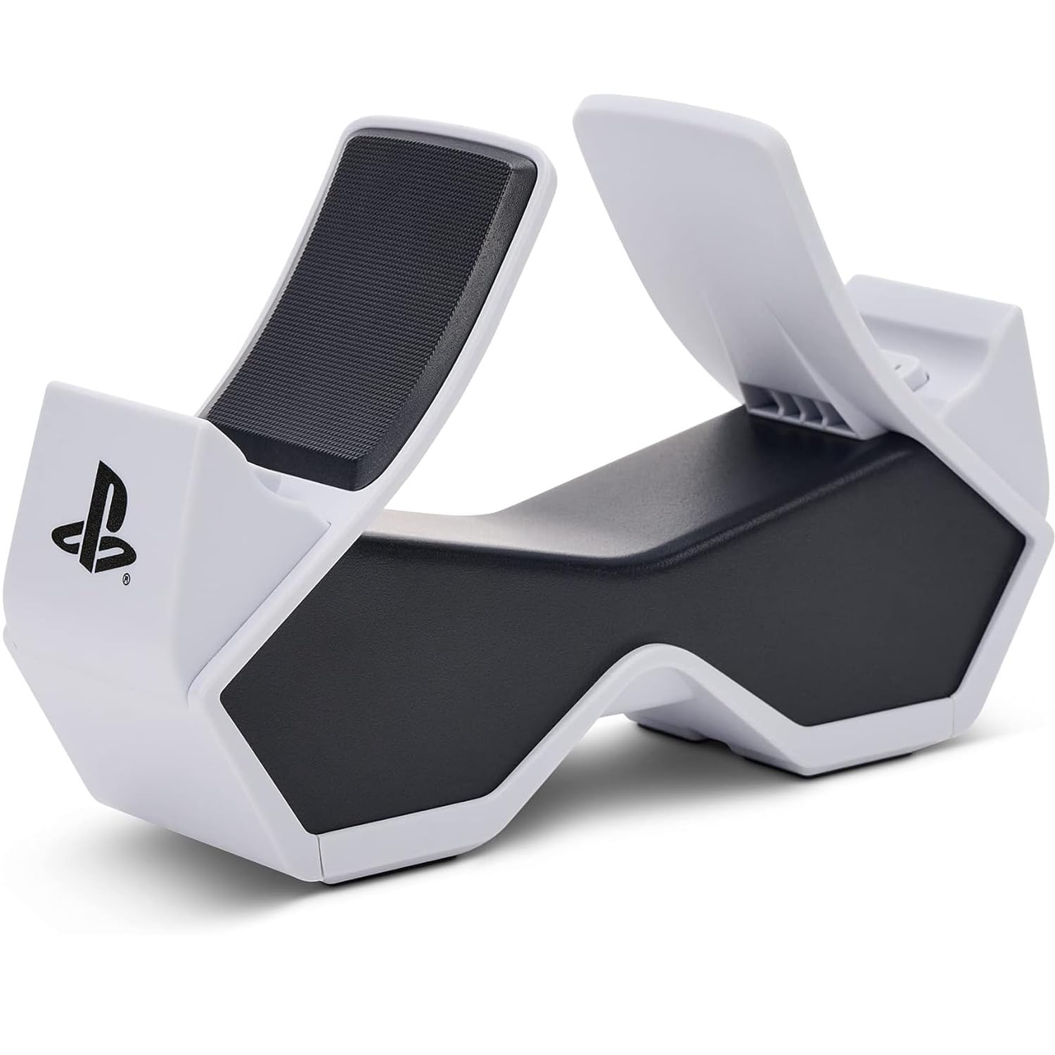 PowerA Twin Charging Station for PS5 DualSense Controllers - Officially Licensed Dual Charger with LED Indicator 17