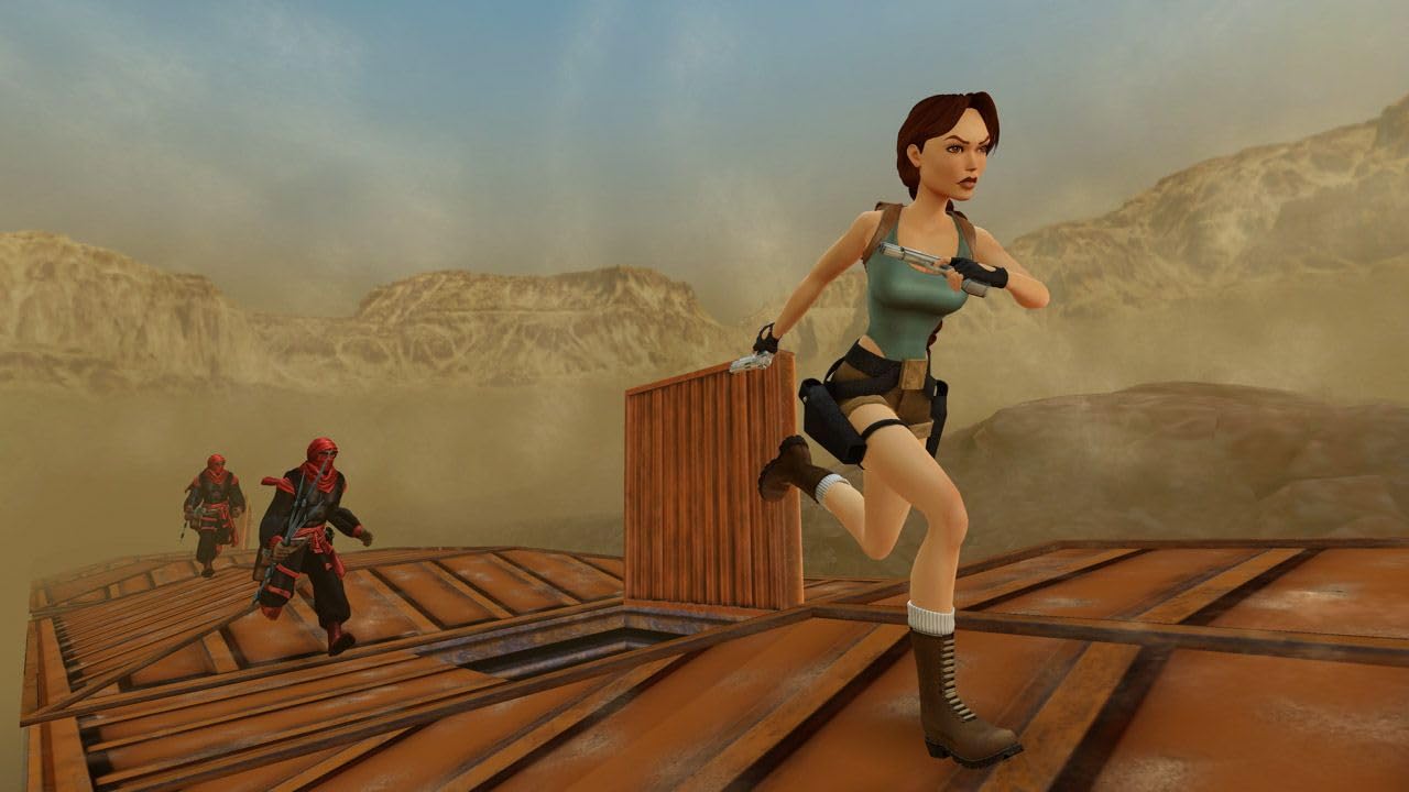 Tomb Raider IV-VI Remastered Starring Lara Croft - PS5 Video Game 6