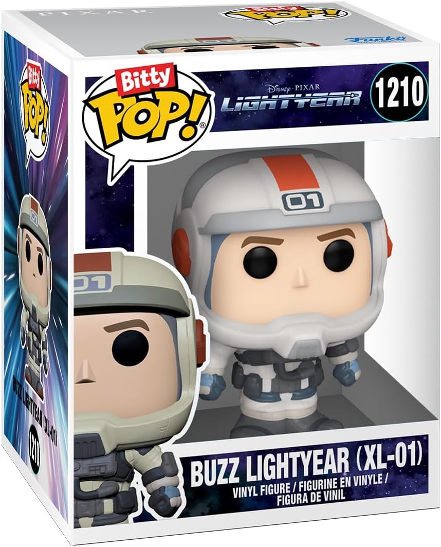 Funko Bitty Pop! Pixar Lightyear 4PK Collectible Figures (75466)