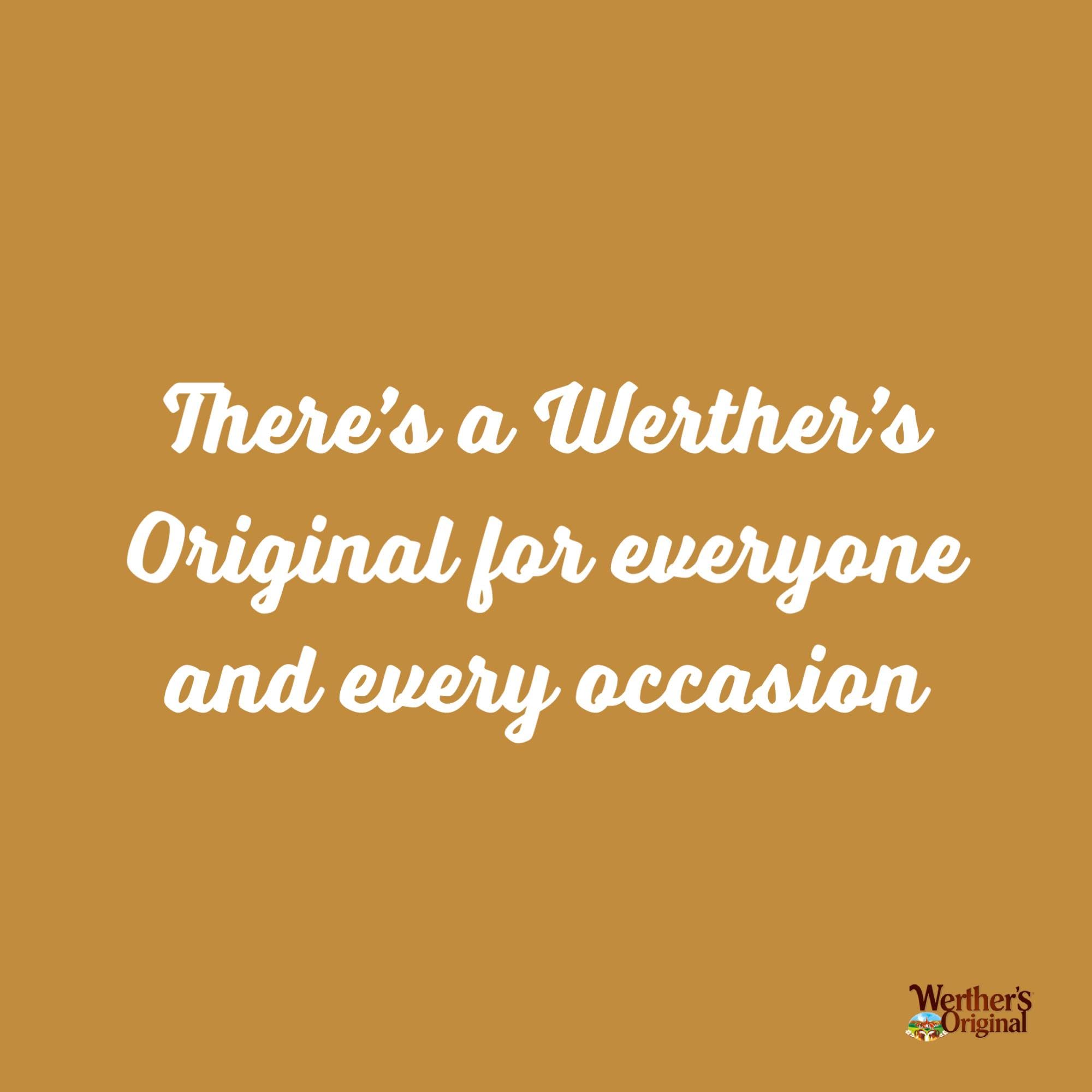 Werther's Original Sugar-Free Butter Caramel Candies, Gluten-Free & Vegetarian, 42 g Box (Pack of 20) 7