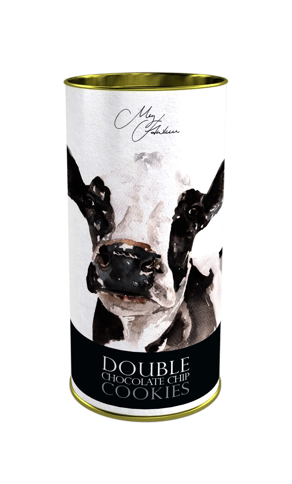 Meg Hawkins Farrah's of Harrogate - 4 Drum Gift Set - Oats & Honey, Choc Chip & Cherry, Toffee & Fudge, Double Choc Chip 5