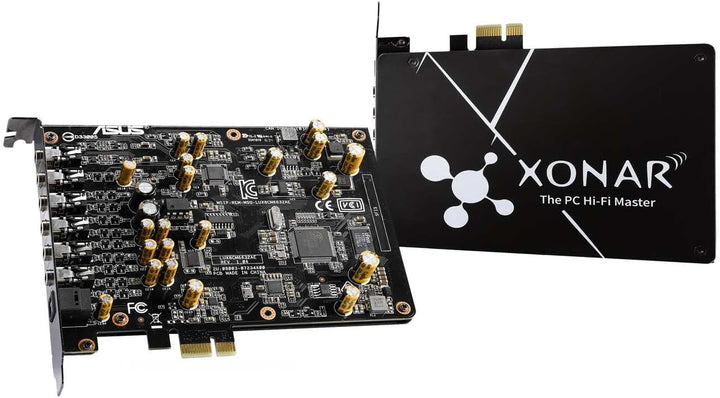 ASUS Xonar AE PCIe Gaming Sound Card (90YA00P0-M0UA00)