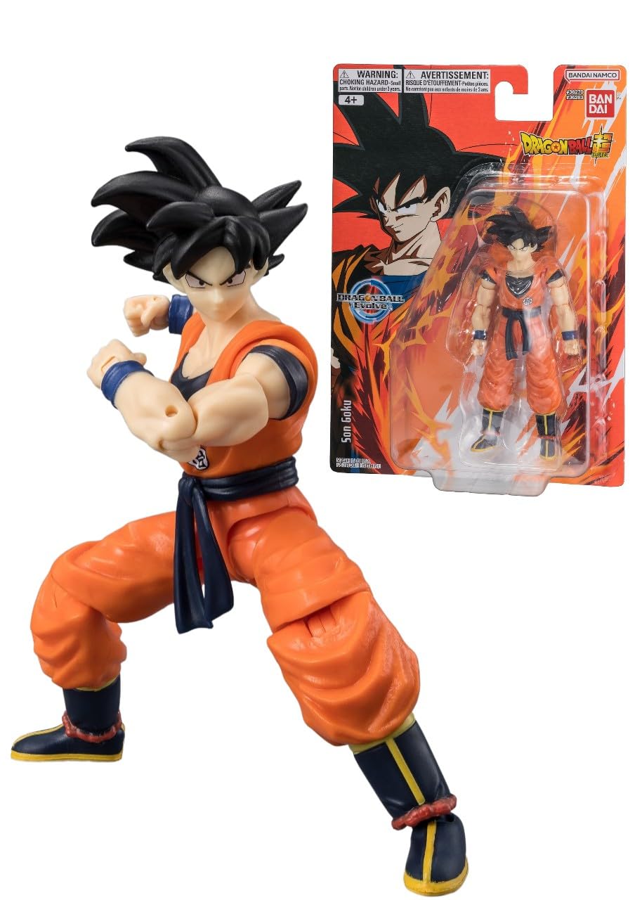 Dragon Ball Evolve Goku Action Figure - 12.5cm Fully Articulated Anime Toy 1