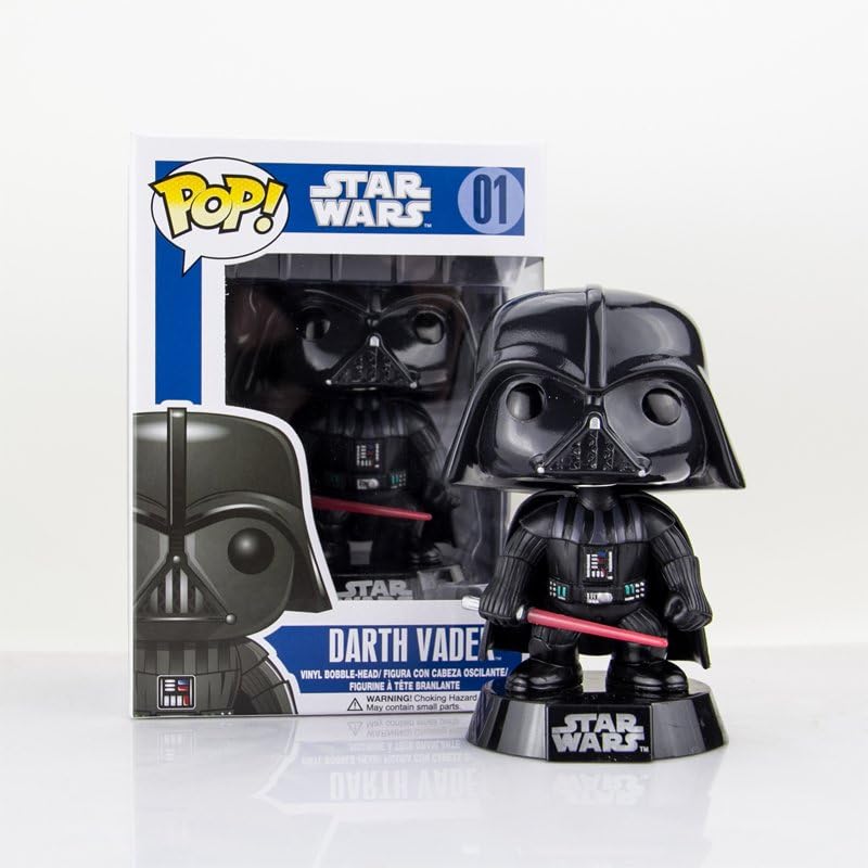 Funko Pop! Star Wars - Darth Vader Vinyl Bobble-Head Figure (139403)