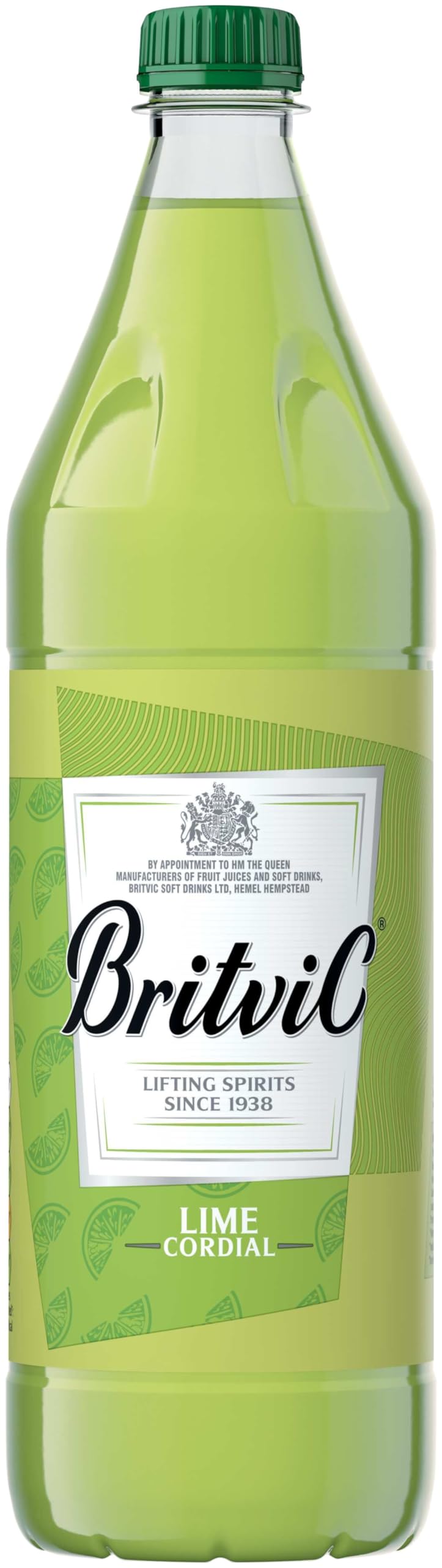 Britvic Lime Cordial - Refreshing Fruit Cordial (1 Litre) 1