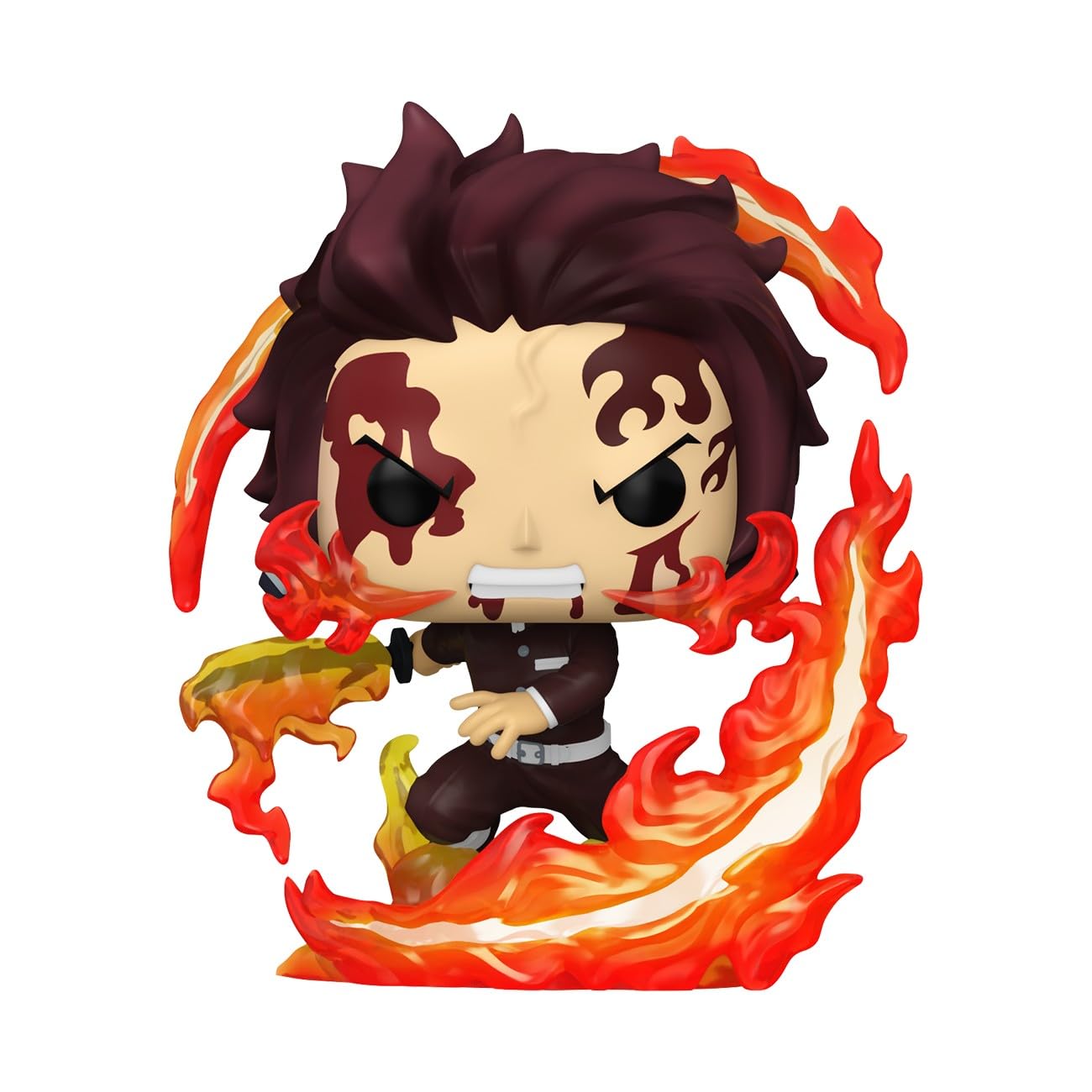 Funko Pop! Plus: Demon Slayer - Tanjiro Kamado (Dancing Flash) Vinyl Figure 2
