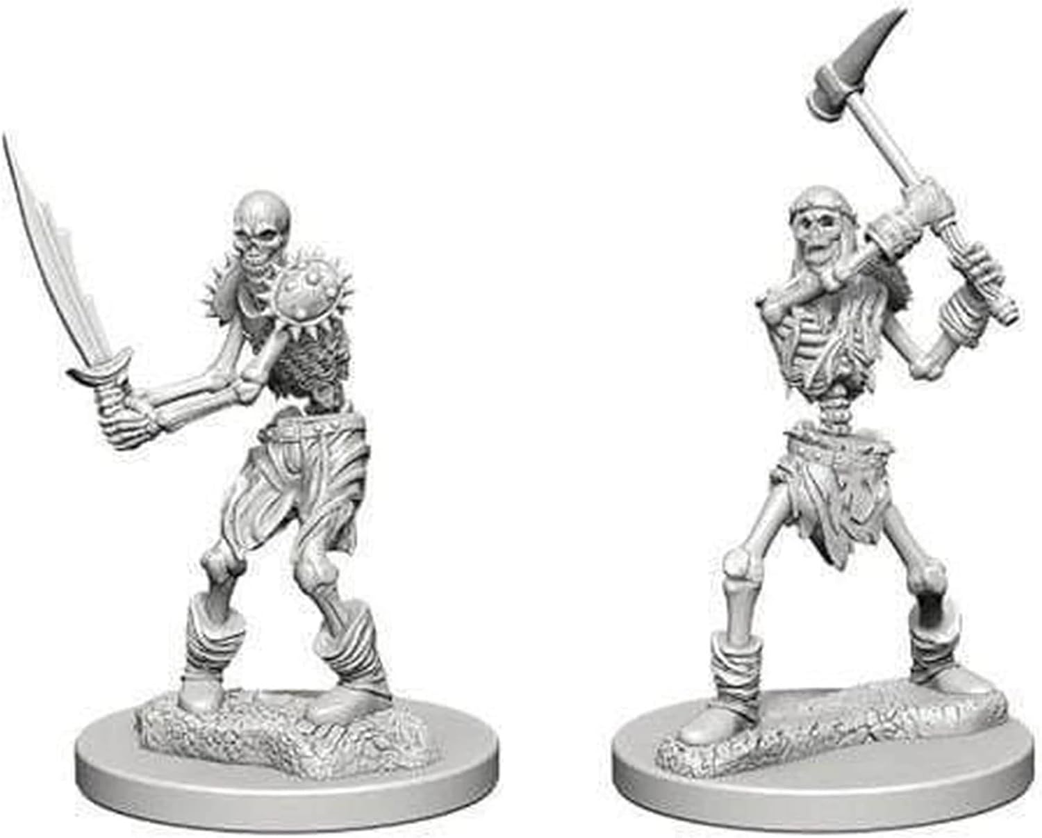 WizKids Winter Wolf Unpainted Miniature - D&D Nolzur's Marvelous Miniatures
