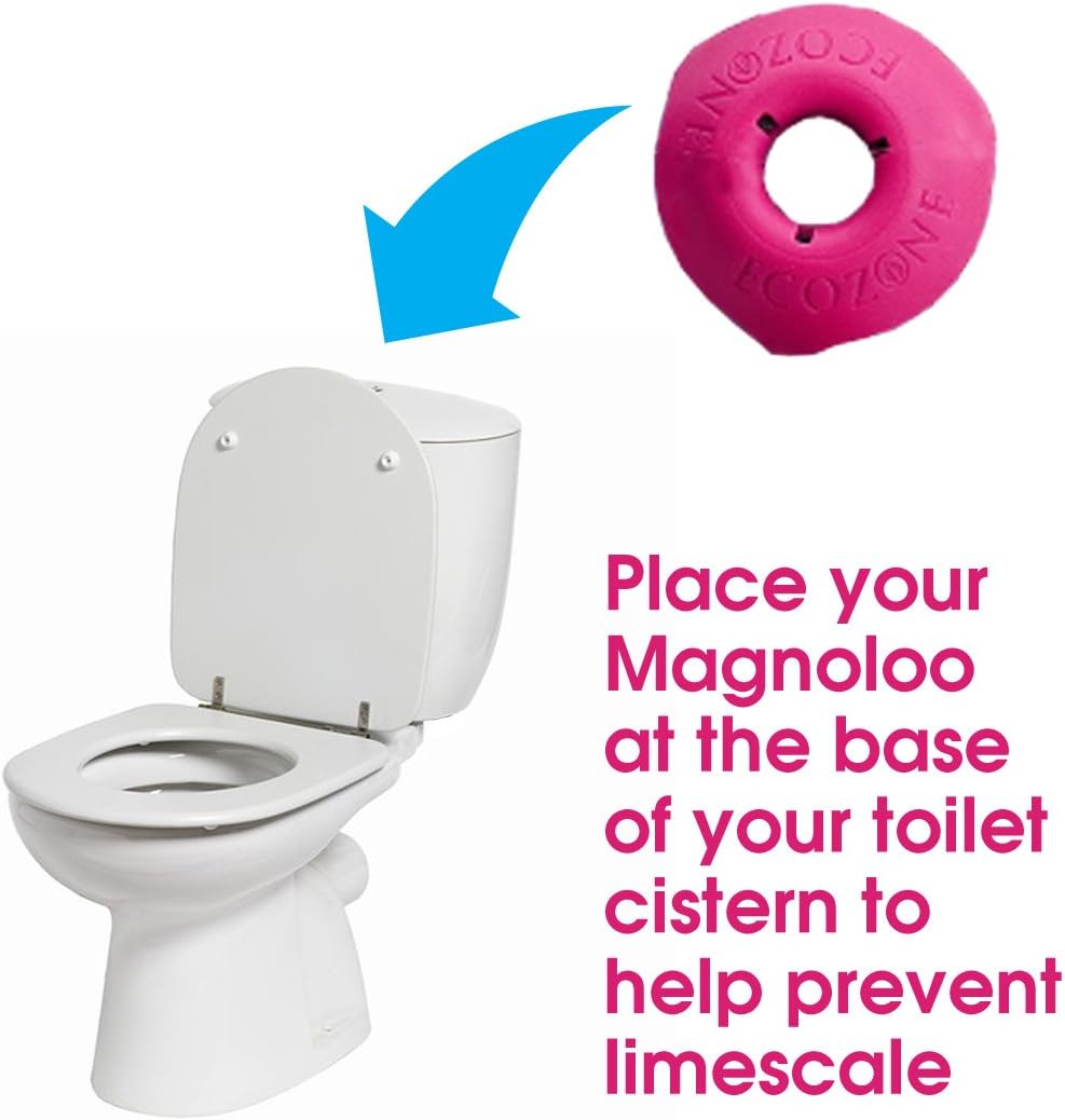 Ecozone Magnoloo Anti Limescale Treatment for Toilets - Pack of 2 4