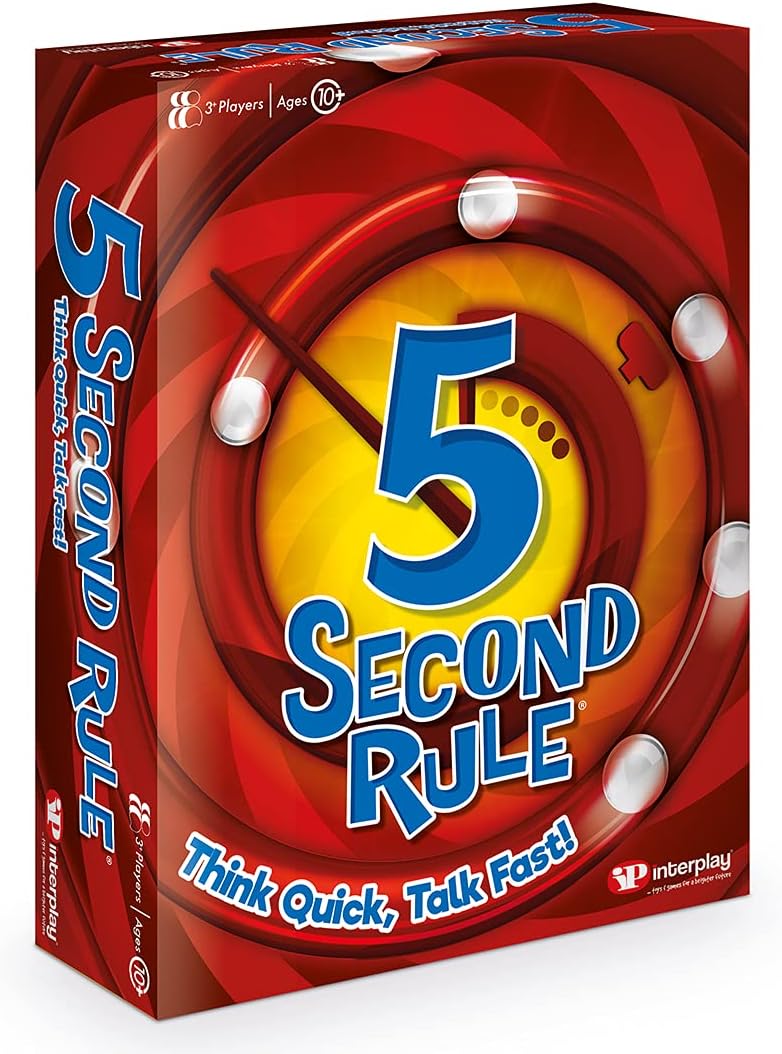 PlayMonster 5 Second Rule Family Board Game 8