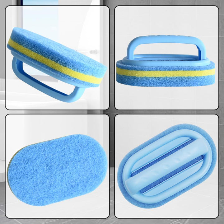 Ram® Heavy Duty Multipurpose Cleaning Brush for Bathroom, Shower & Kitchen Tiles
