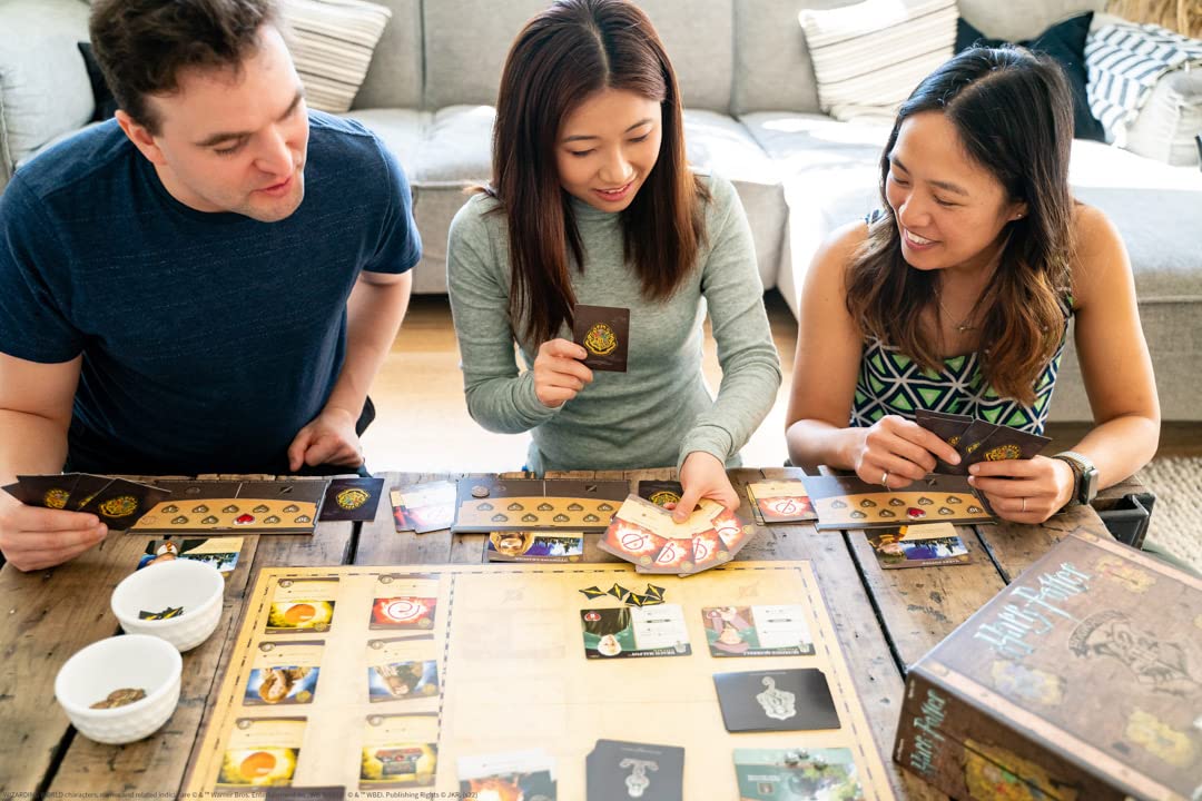 USAopoly Harry Potter: Hogwarts Battle Cooperative Deck-Building Board Game