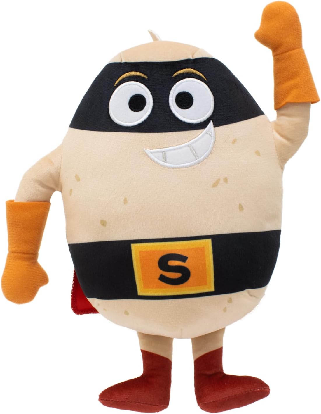 Supertato Talking Plush Toy - Superhero Cape & Sound Effects from CBeebies 4