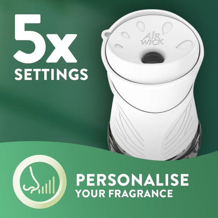 Air Wick Plug in Diffuser Twin Refill - Fresh Spring Oasis, 2 x 19ml