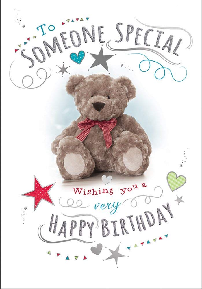 Piccadilly Greetings Traditional Birthday Card for Someone Special | 9 x 6 Inch