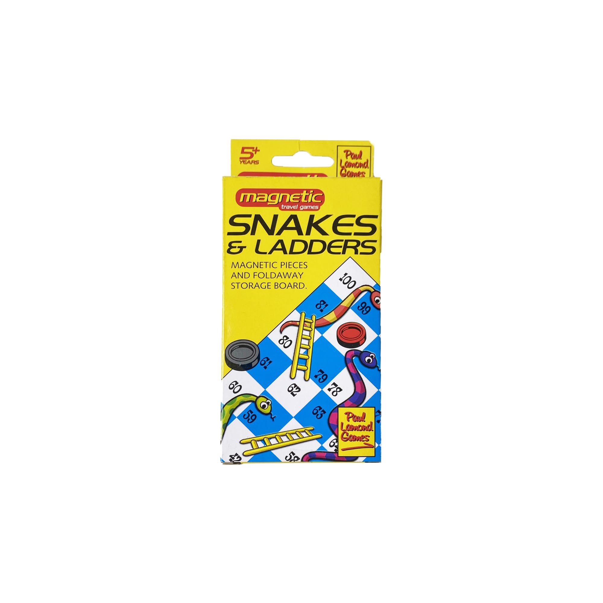University Games Magnetic Snakes & Ladders Board Game 1