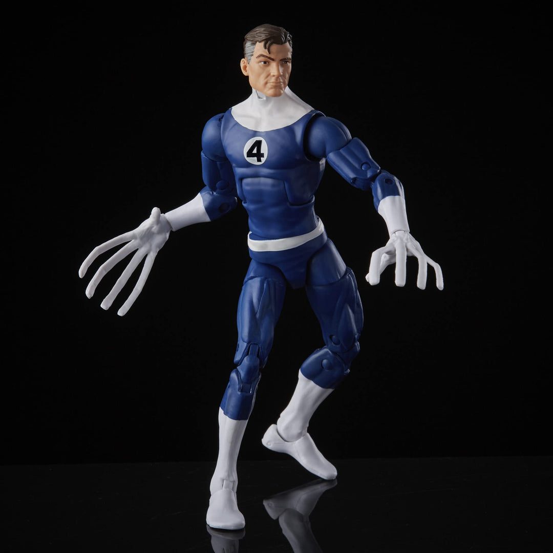 Hasbro Marvel Legends Series Retro Fantastic Four Mr. Fantastic 6-inch Action Figure - Ages 4+