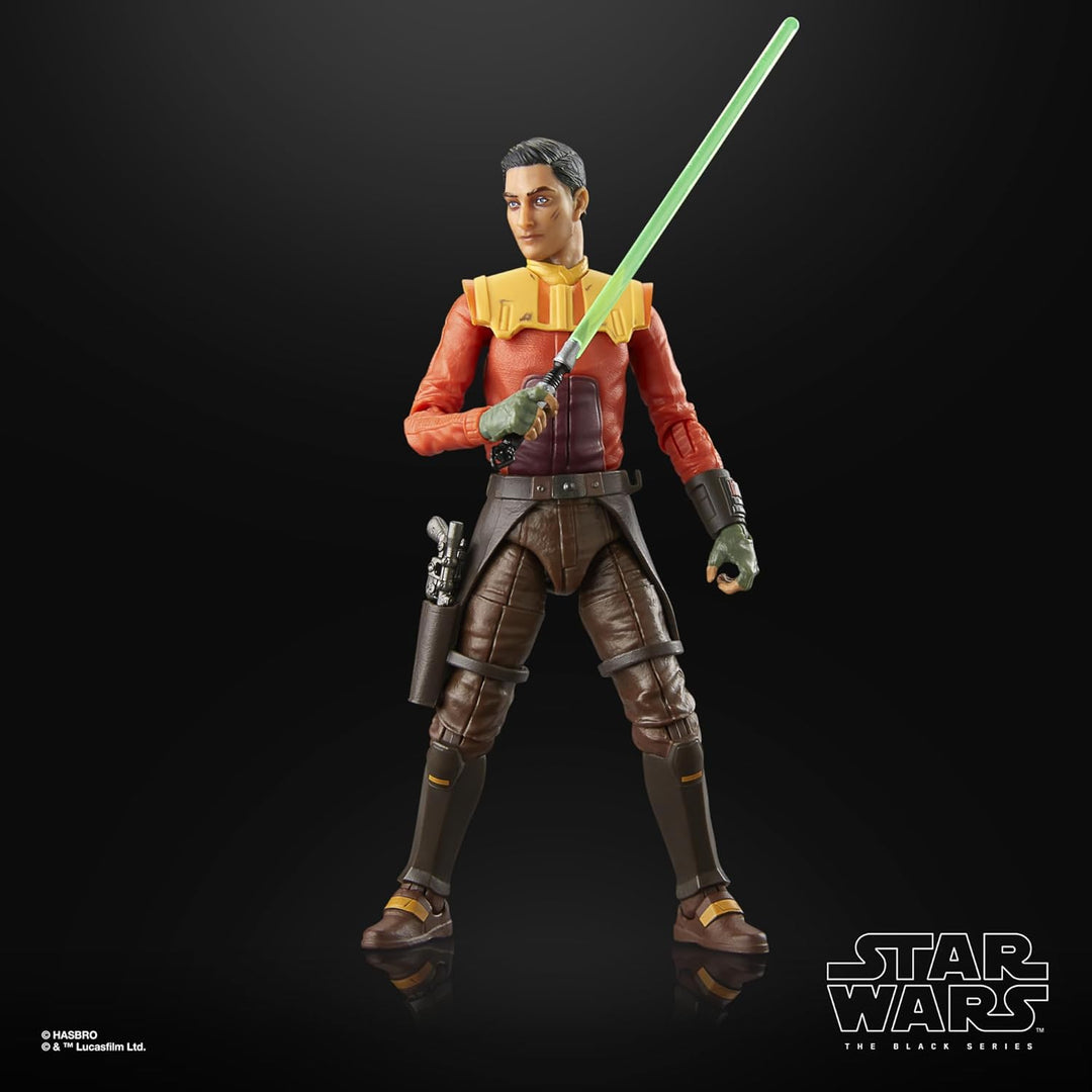 Hasbro Star Wars The Black Series Star Wars: Ahsoka - Ezra Bridger (Lothal) 6-Inch Action Figure (F7029)