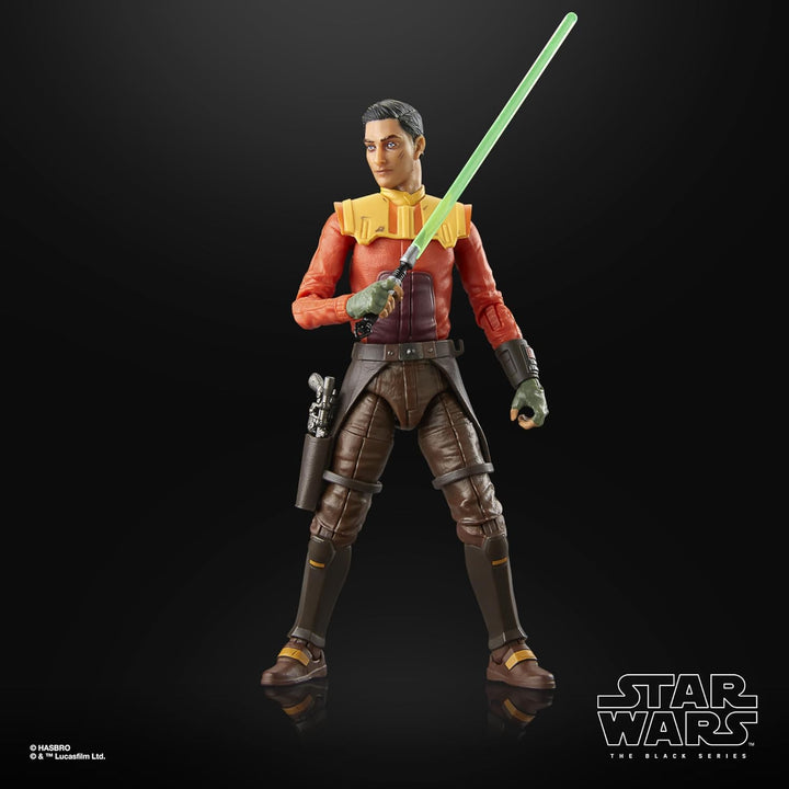 Hasbro Star Wars The Black Series Star Wars: Ahsoka - Ezra Bridger (Lothal) 6-Inch Action Figure (F7029)