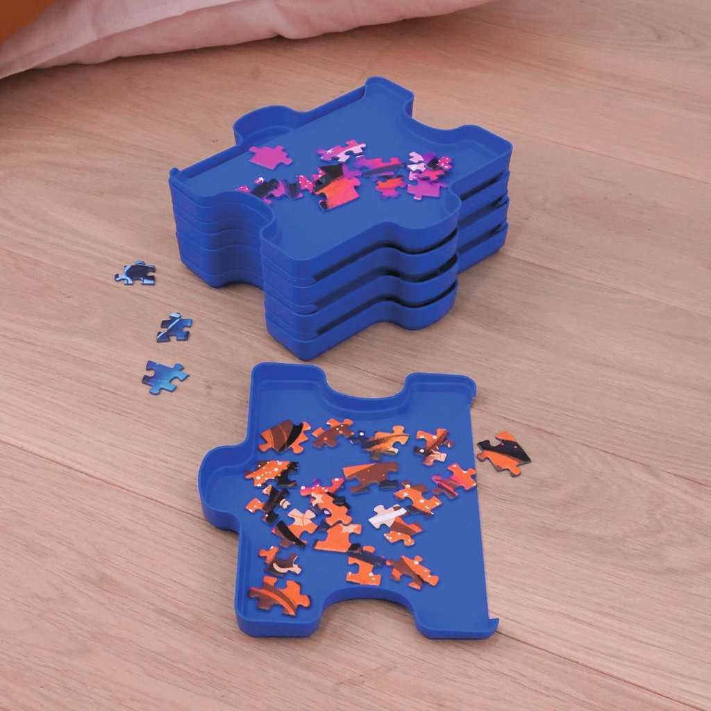 Ravensburger Puzzle Sort & Go Sorting Trays - 8 Stackable Trays for Jigsaw Organization 6