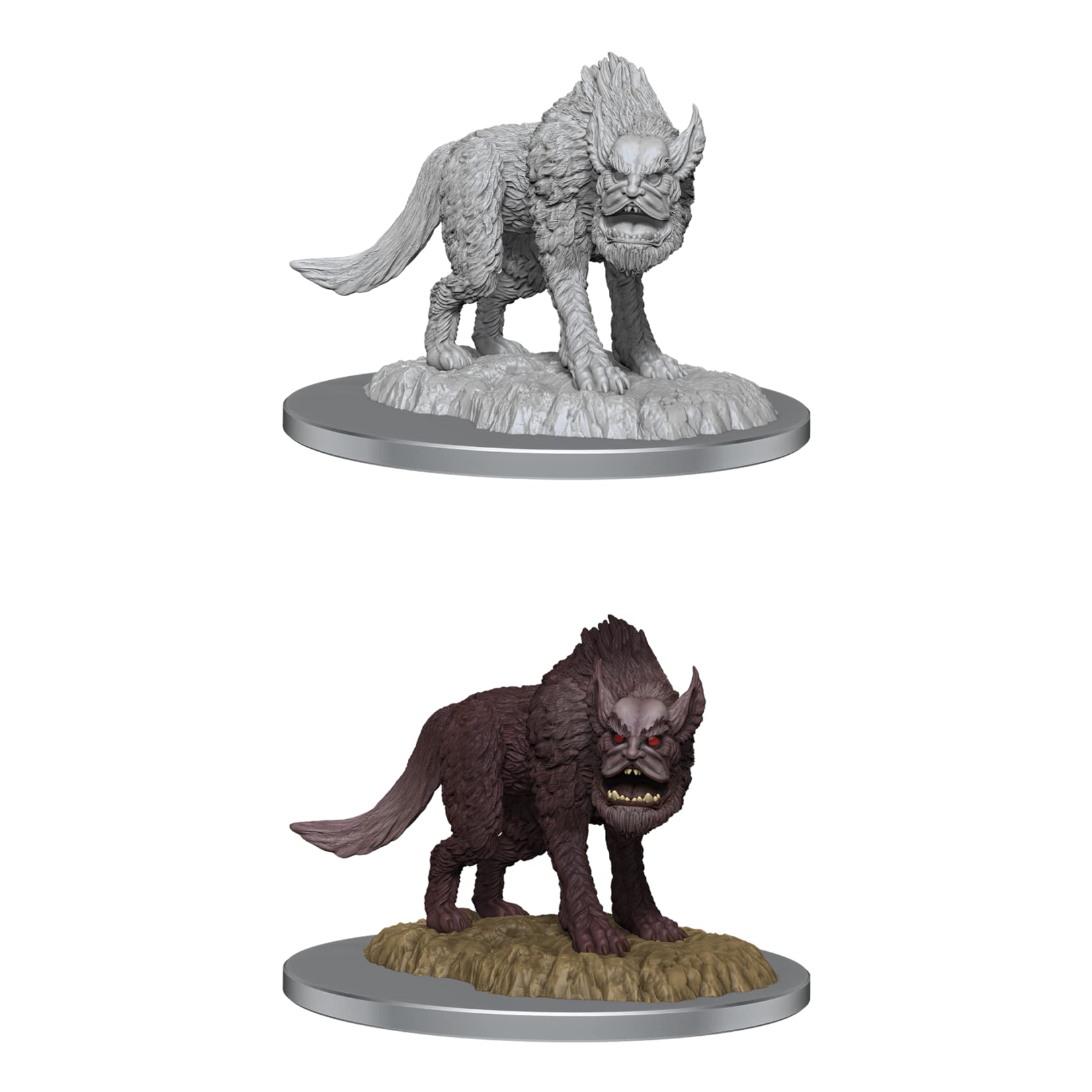 WizKids Nolzur's Marvelous Miniatures - Yeth Hound (2 Units) | Plastic | Model 80620
