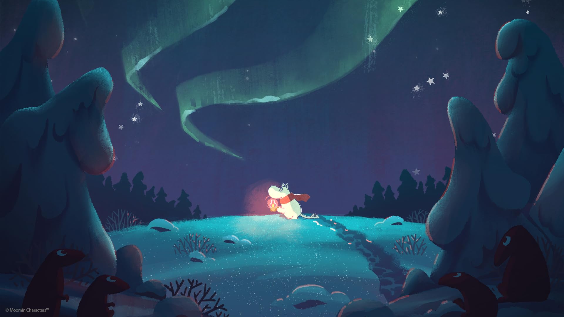 Moomintroll: Winter's Warmth [PS5] 2
