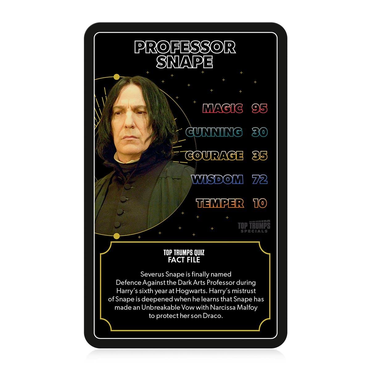 Top Trumps Harry Potter Heroes of Hogwarts Specials Card Game | Ages 6+ | Multicolor Plastic 3