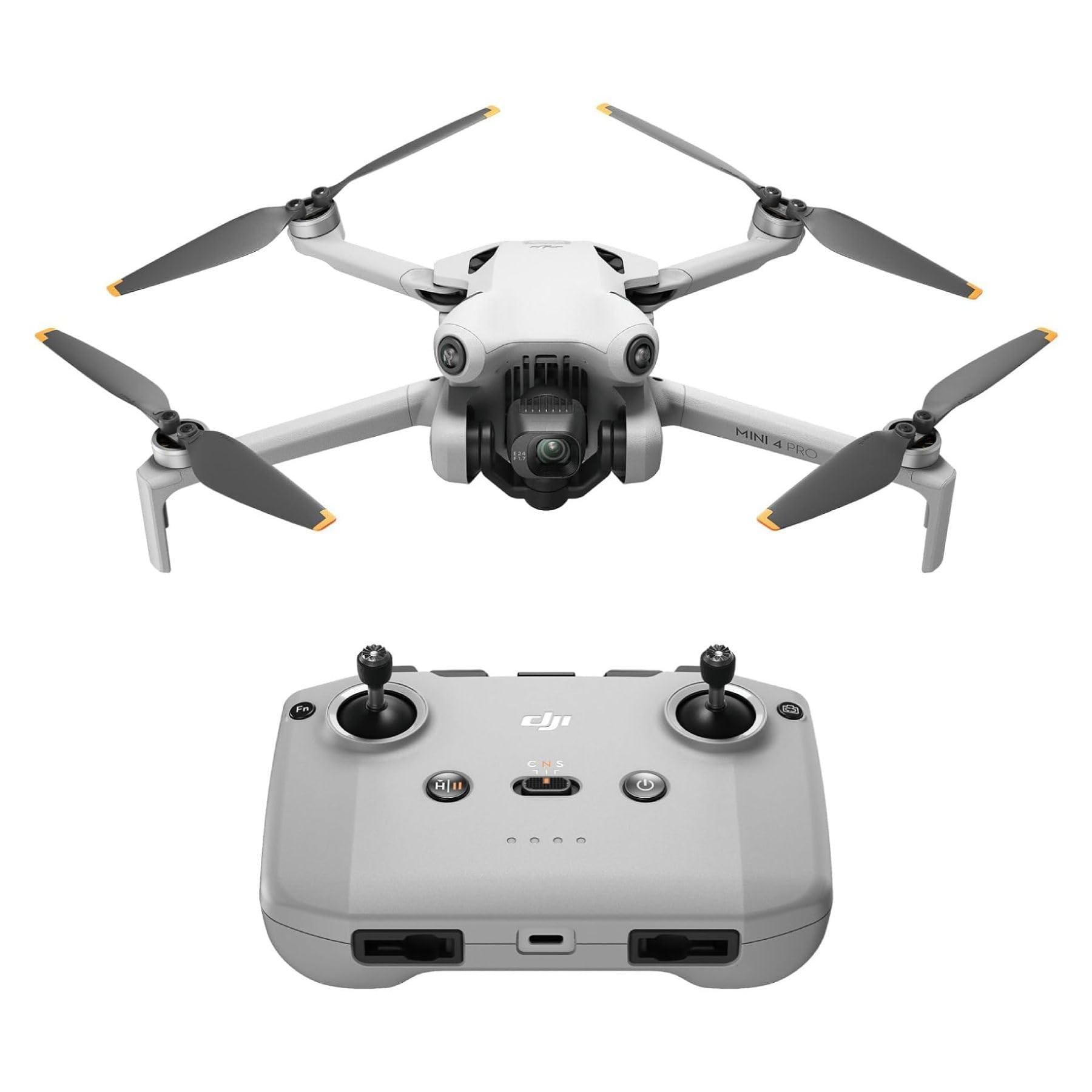 DJI Mini 4 Pro with DJI RC-N2 - 4K HDR Folding Drone with 34-Min Flight Time & Omnidirectional Obstacle Sensing 1