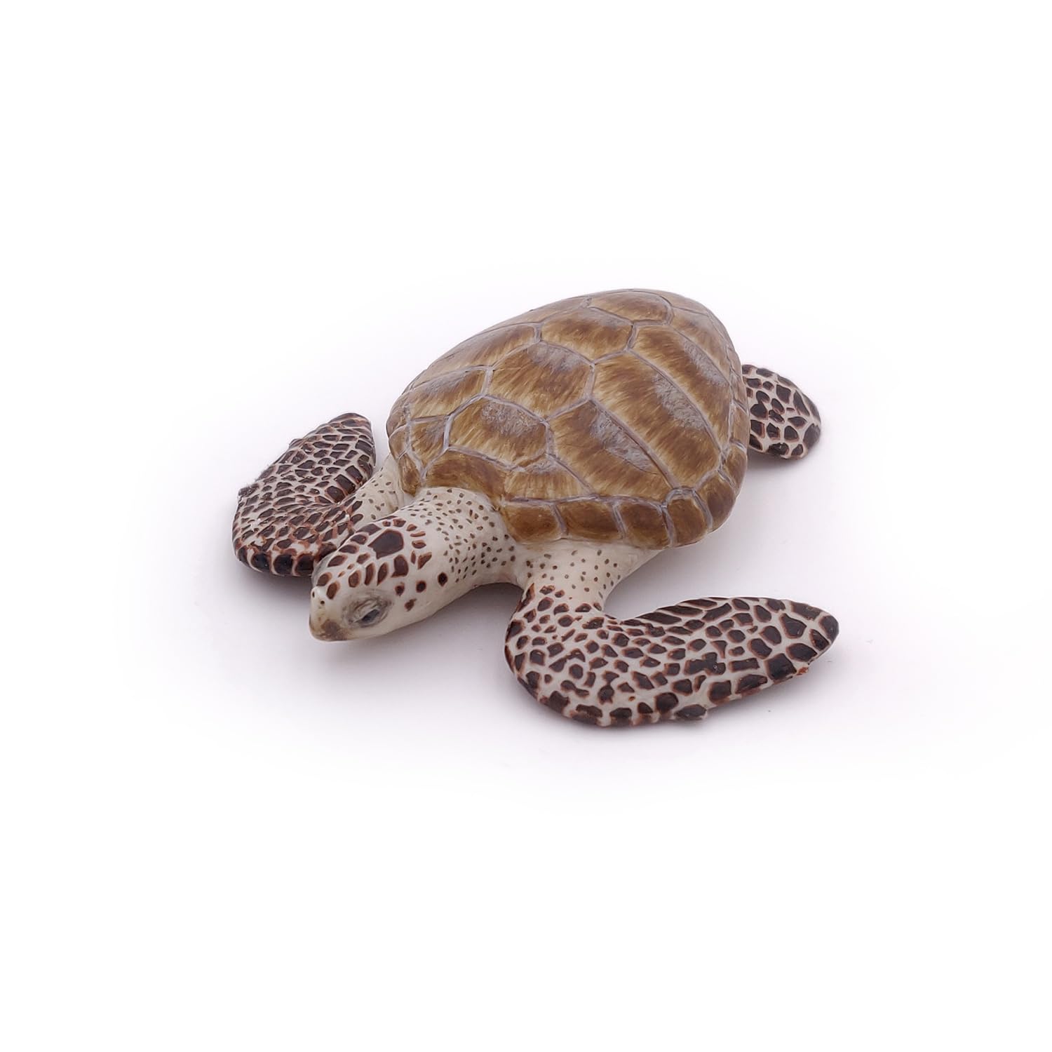 Papo Loggerhead Turtle Figure 56005 Miniature Marine Life Toy for Ages 3+