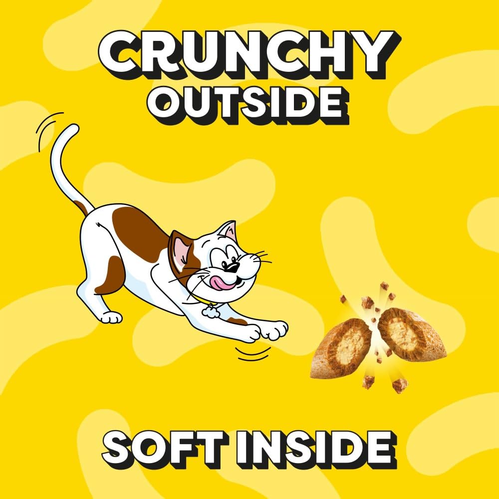 Dreamies - Cheese Cat Treats (8 x 60g Pouches) 16