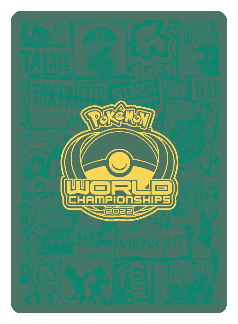 Pokémon TCG: World Championships Deck – Ondřej Škubal 2022 Replica | 60 Cards 5