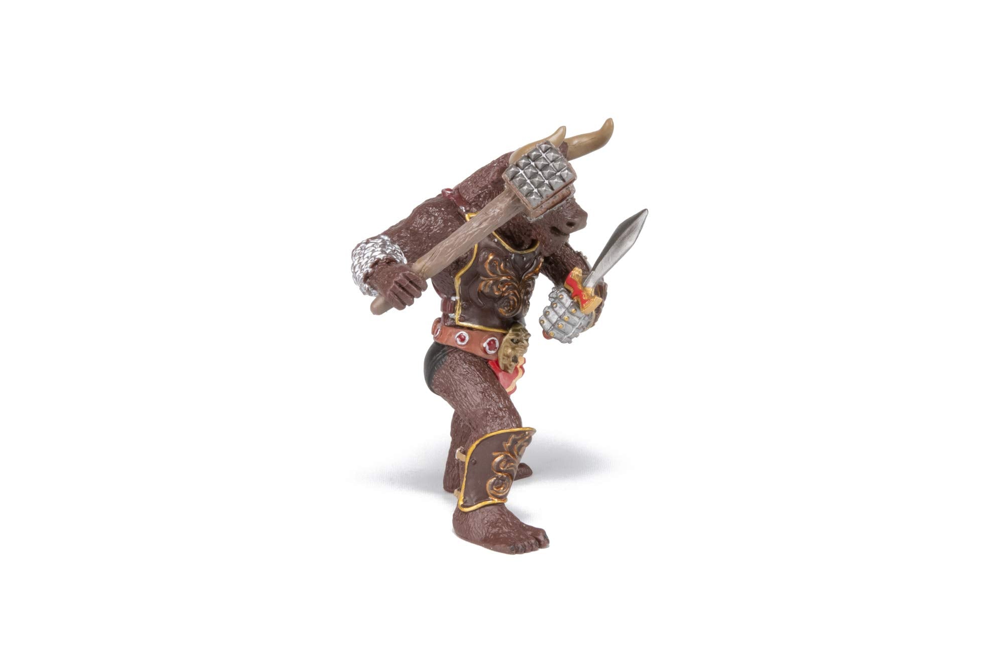 Papo Medieval-Fantasy Minotaur Figurine 38931 | Hand-Painted PVC | Ages 3+ 9