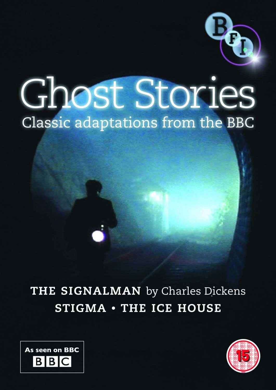 Ghost Stories from the BBC: The Signalman / Stigma / The Ice House (1976-1978) - DVD Collector's Edition (Region 2)