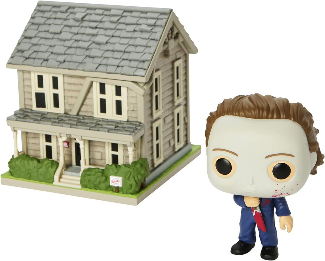 Funko Pop! Town Halloween - Michael Myers with Myers House Vinyl Figure (57274)