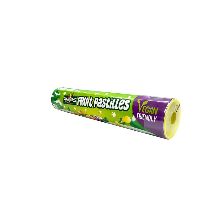 Rowntree's Fruit Pastilles Giant Tube - 115g Vegan Chewy Fruit Sweets