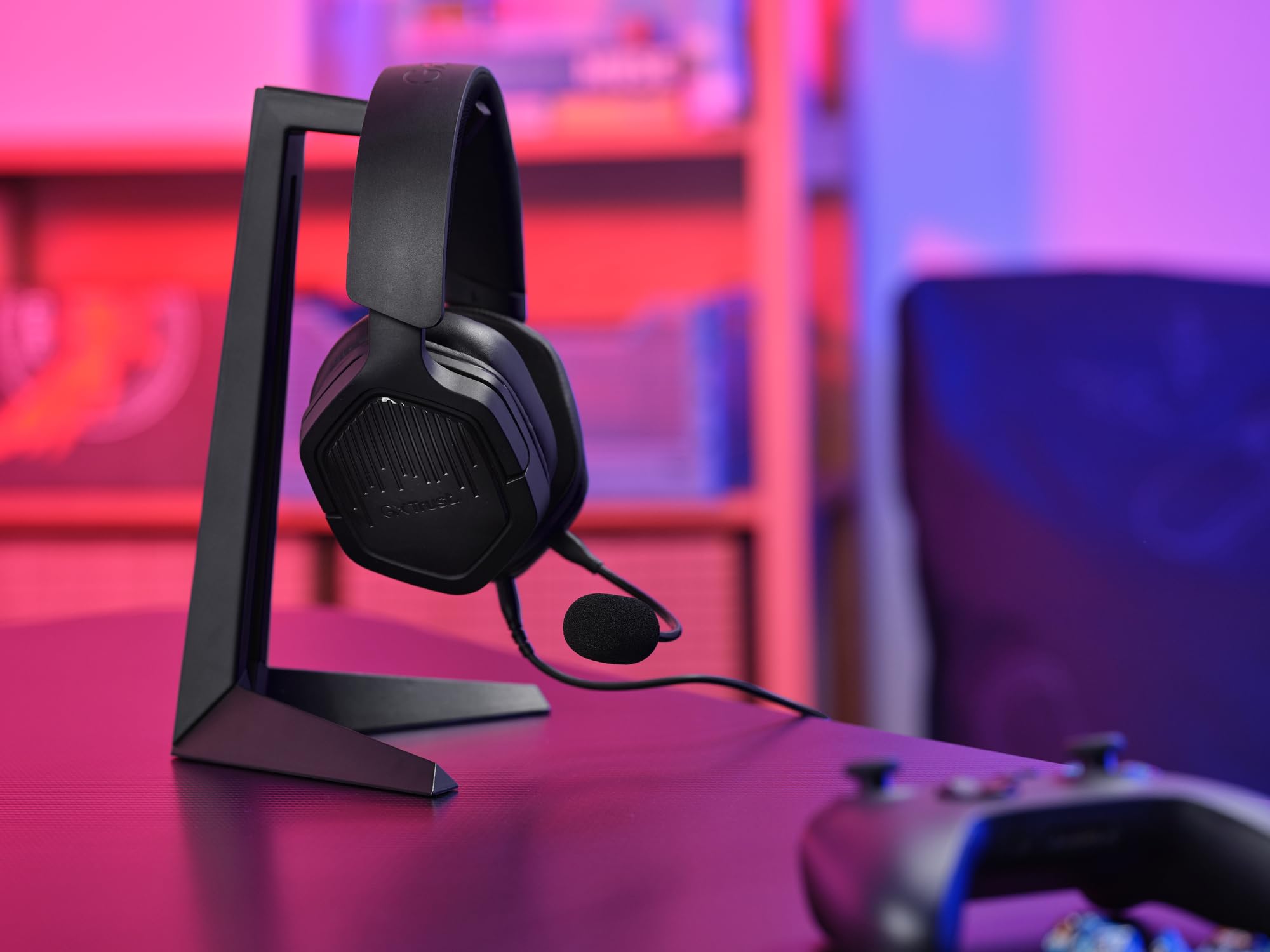 Trust Gaming Ravox GX1492 Gaming Headset with 50mm Drivers for PS5, PS4, Switch, PC, Mobile - 3.5mm Audio 17