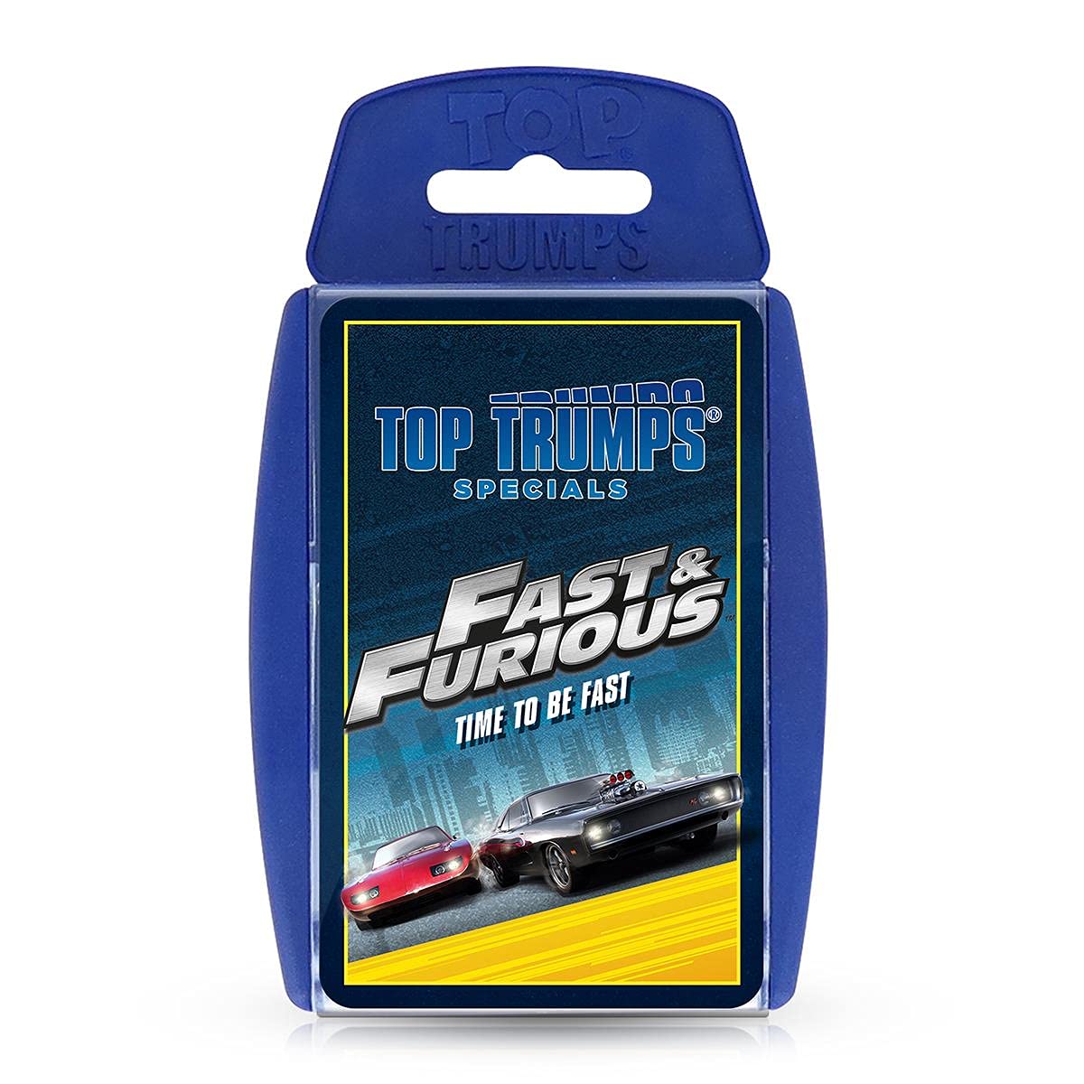Top Trumps Fast and Furious Specials Card Game 6