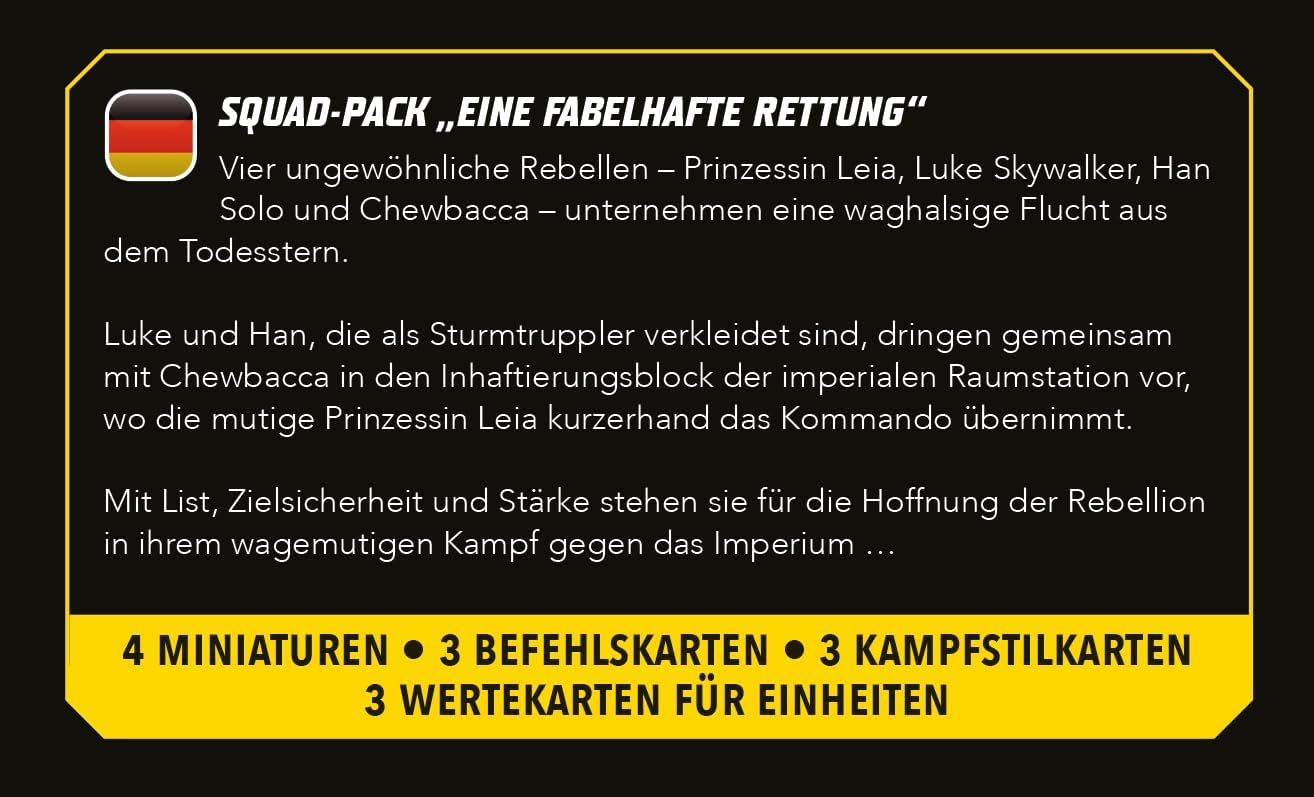 Atomic Mass Games Star Wars: Shatterpoint A Fabulous Rescue Squad Expansion 3