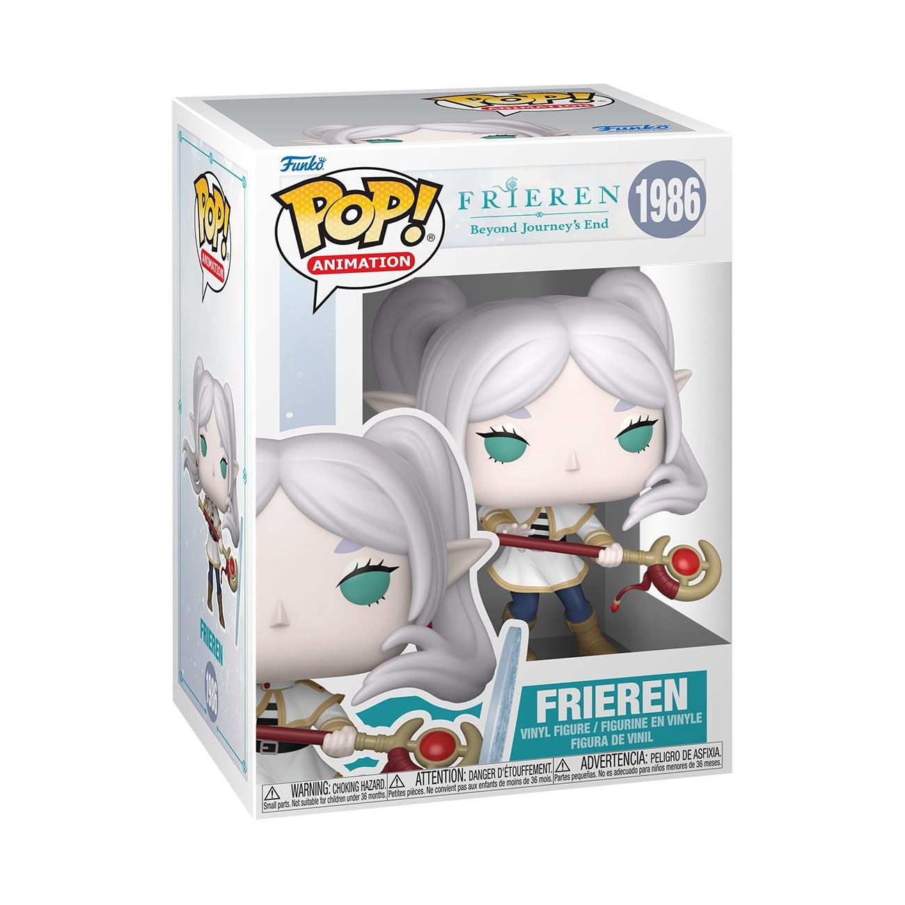 Funko Pop! Animation: Frieren Beyond Journeys End - Frieren Vinyl Figure 1