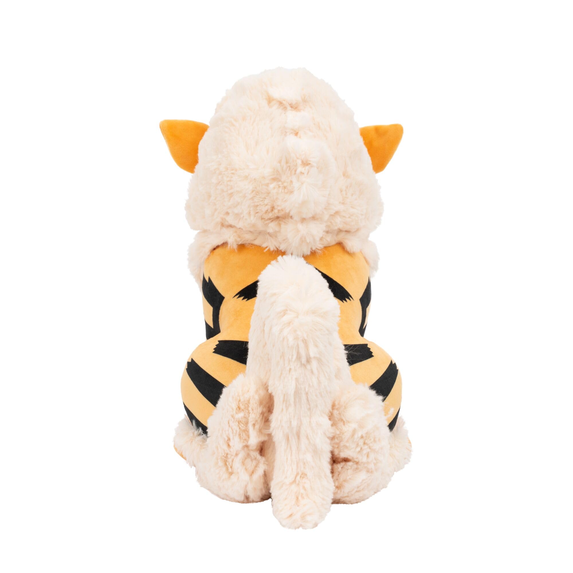Pokémon Arcanine Soft Plush Toy - 12-Inch Orange Stuffed Toy | Ages 2+ 5