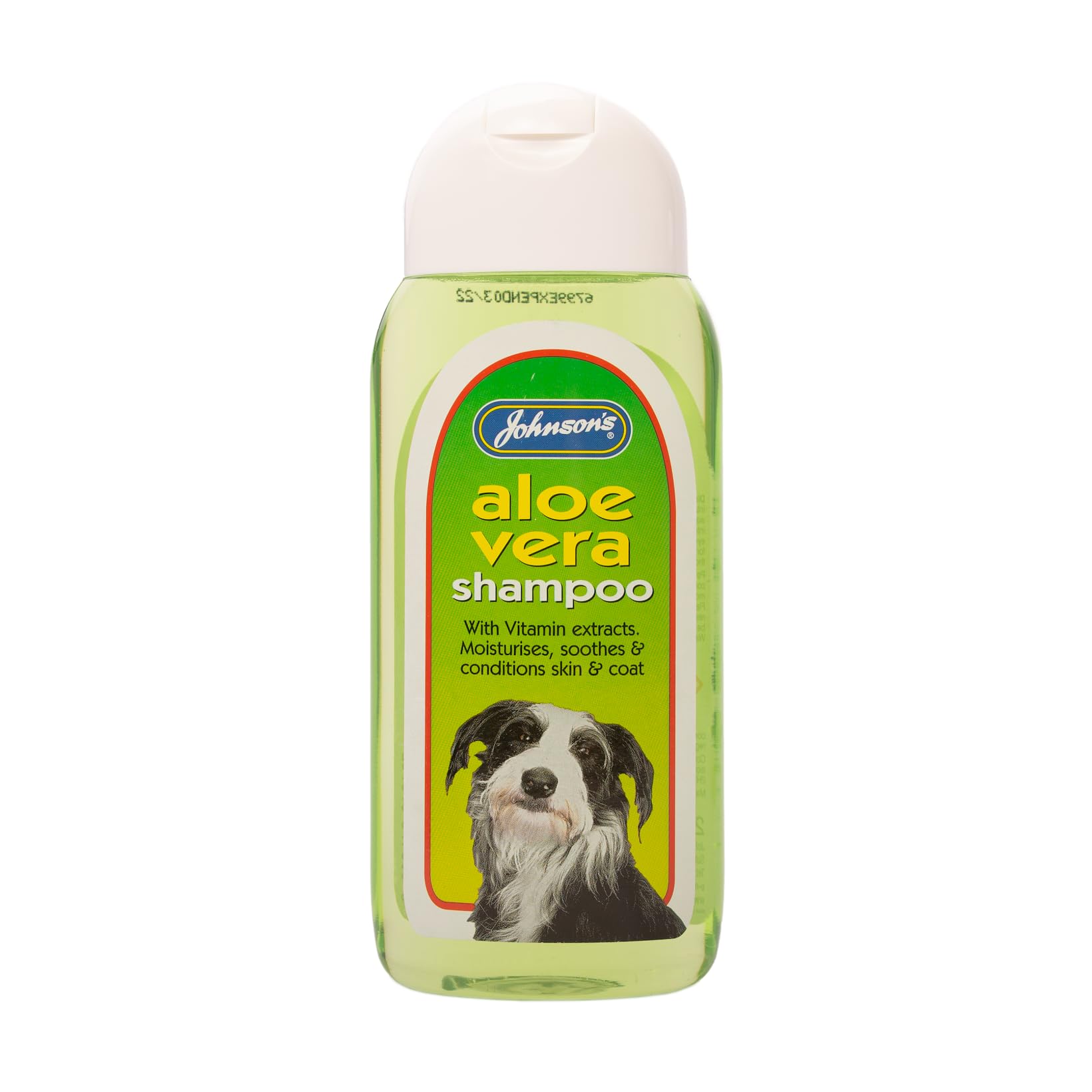 Johnsons Aloe Vera Shampoo for Dogs - 200 ml