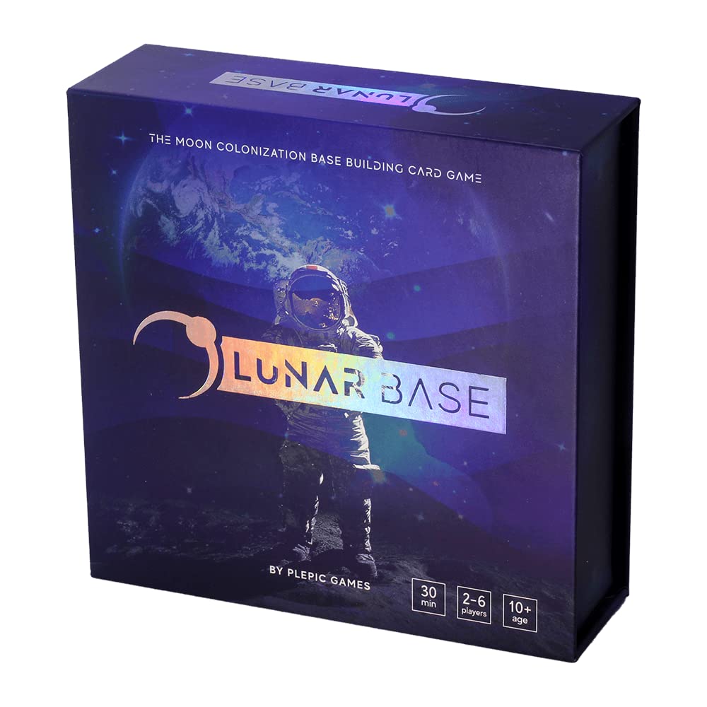 Plepic Games Lunar Base Card Game