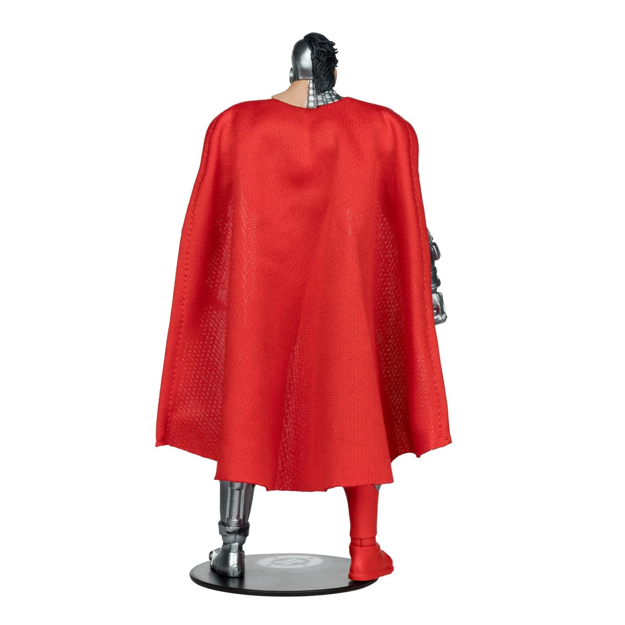 McFarlane DC Multiverse Cyborg Superman Action Figure - 7in Scale, Multicolor, Ages 168+