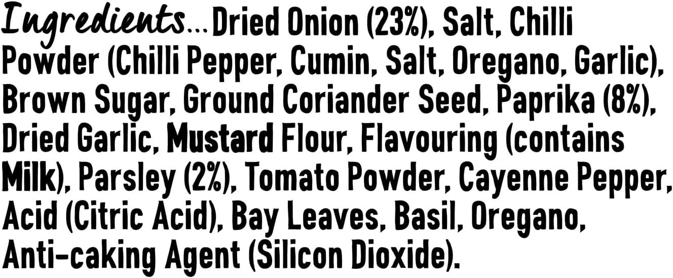 Schwartz Perfect Shake BBQ Seasoning, 44g 3