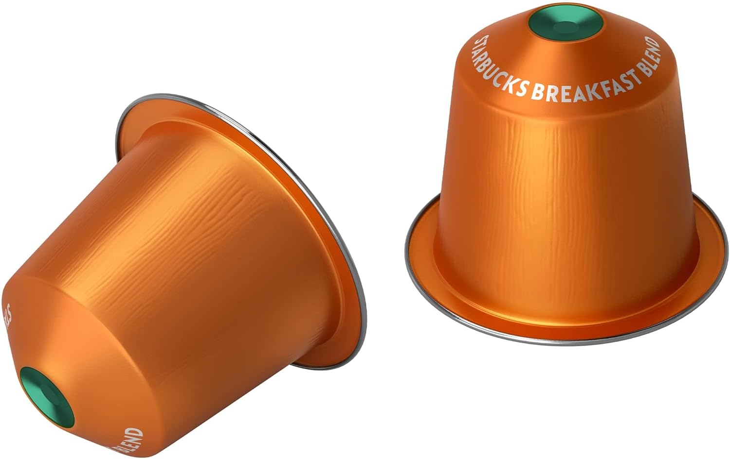 STARBUCKS - Breakfast Blend Medium Roast Coffee Capsules, 60 Capsules (6 x 10) for Nespresso Machines 6